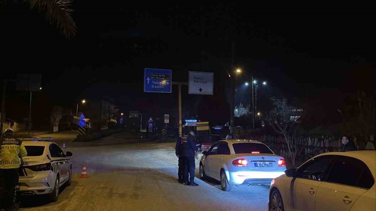 Aydın’da ’Çember’ operasyonu: 45 şahıs yakalandı