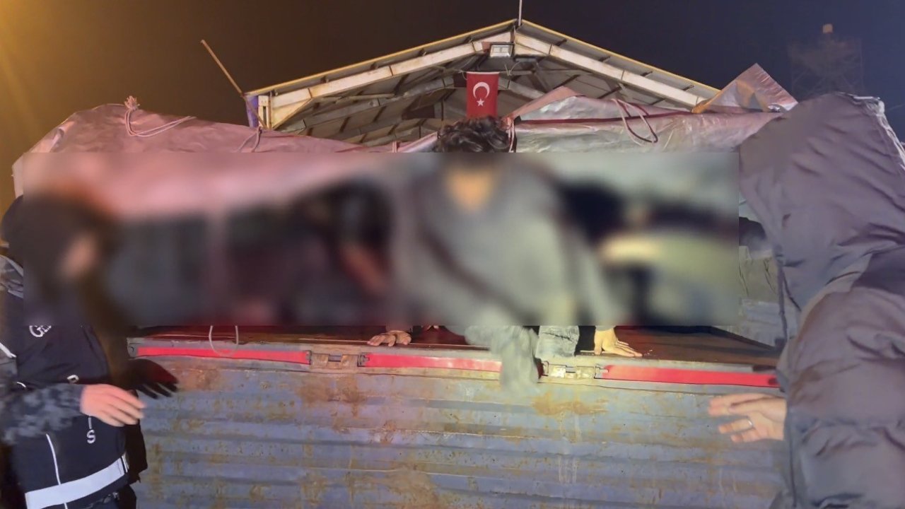 Ağrı’da 165 düzensiz göçmen yakalandı