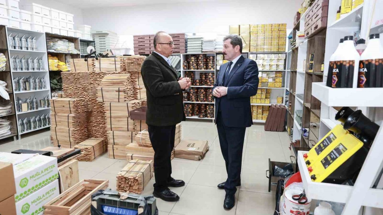 Samsun’da 2025’te bin 12 ton bal ve 38 ton bal mumu üretildi