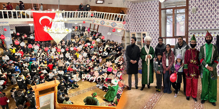 Sarıkamış’ta Cami Çocuk Buluşması’na Yoğun İlgi