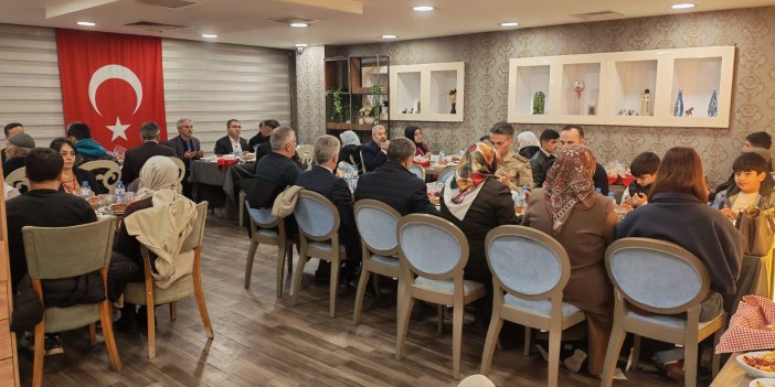 Kağızman’da şehit aileleri ve gaziler onuruna iftar yemeği verildi