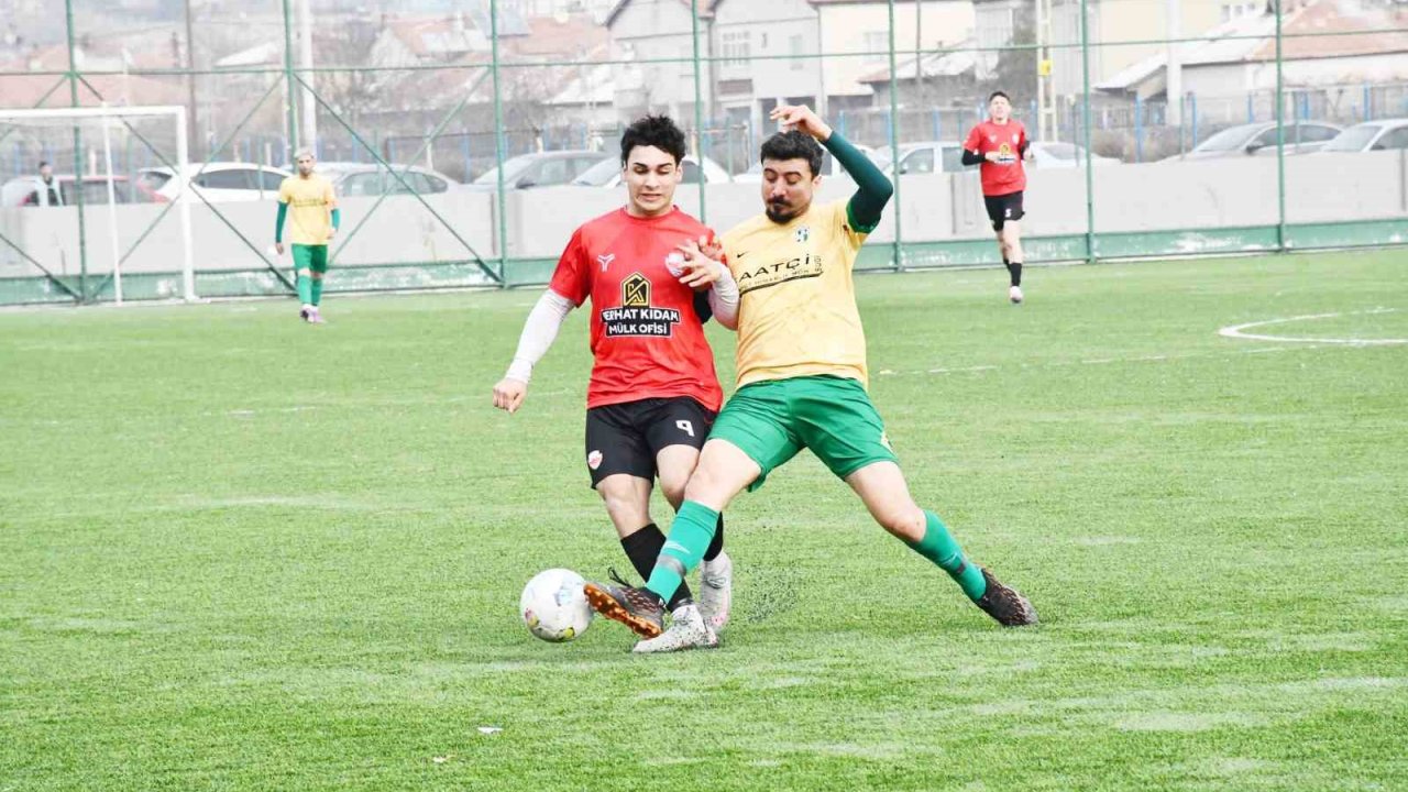 Kayseri Süper Amatör Küme’de 21. hafta tamamlandı