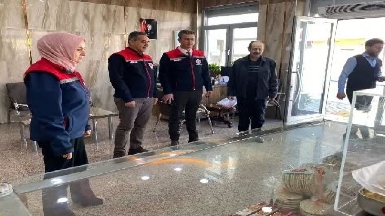 Ramazan sofraları için güvenli gıda denetimi Koçarlı ile devam etti