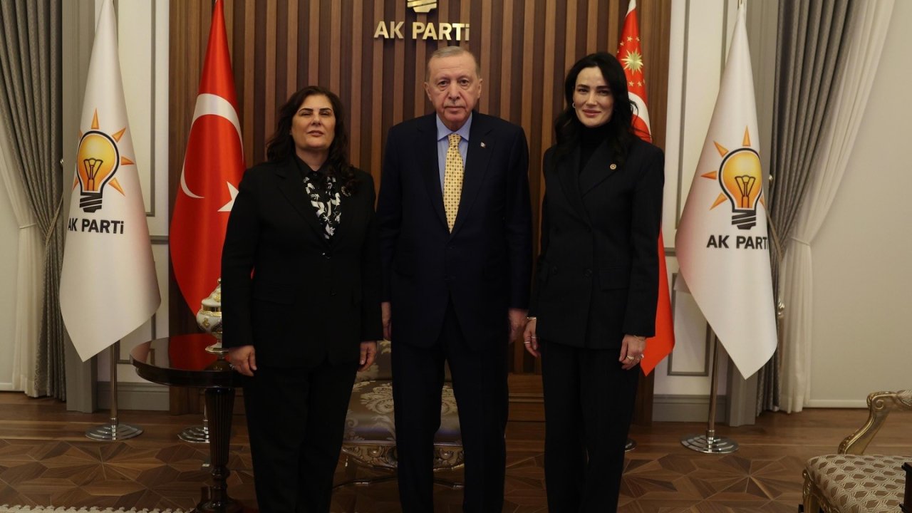 Başkan Çerçioğlu, Cumhurbaşkanı Erdoğan ile görüştü