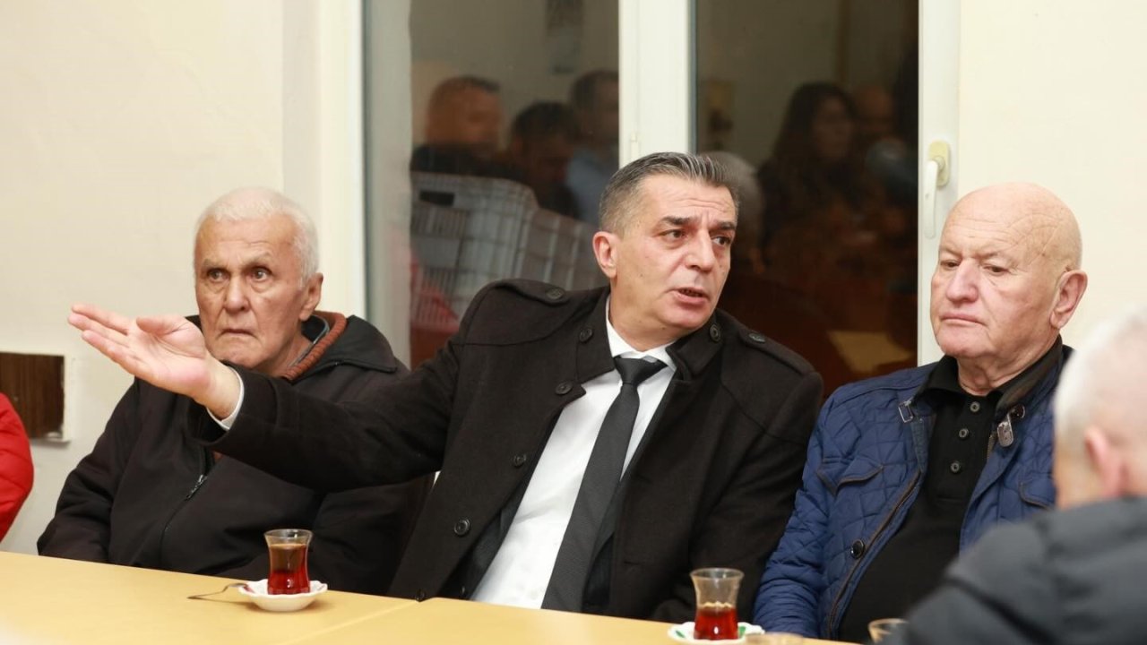 Başkan Şimşek’ten Çerkezmahmudiye Mahallesi’nde inceleme