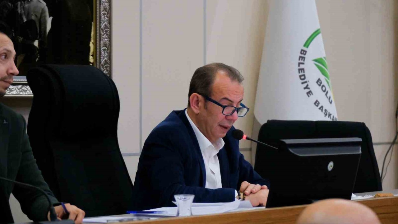 Bolu Belediye Başkanı Tanju Özcan görevden uzaklaştırıldı
