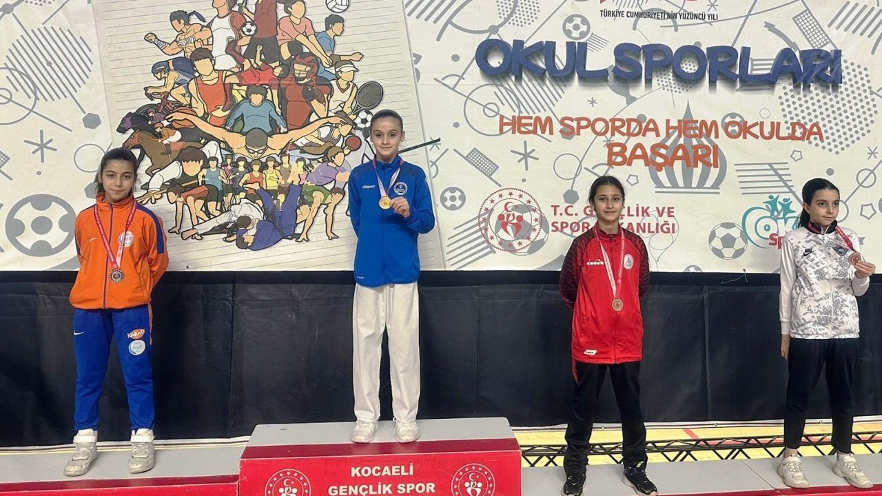 Okul sporları karate il seçmelerinde Körfez Gençlerbirliği’nden 6 madalya