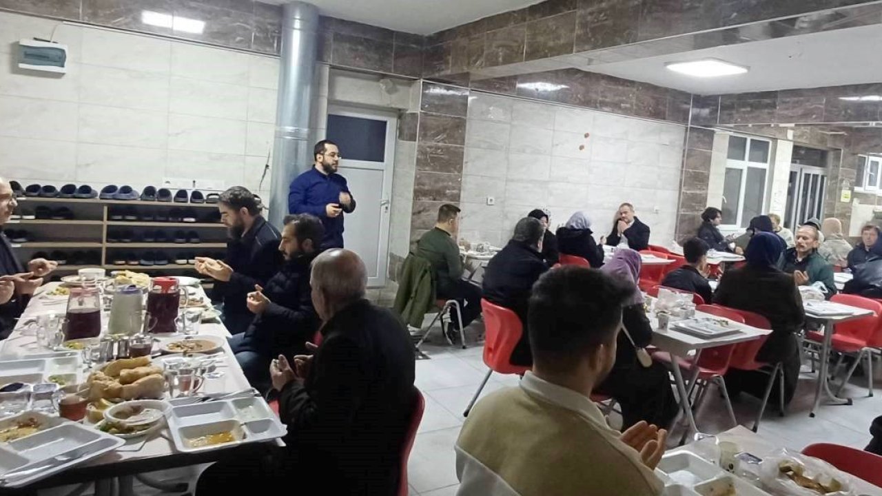 Emet İlçe Müftülüğünden engellilere yönelik iftar programı