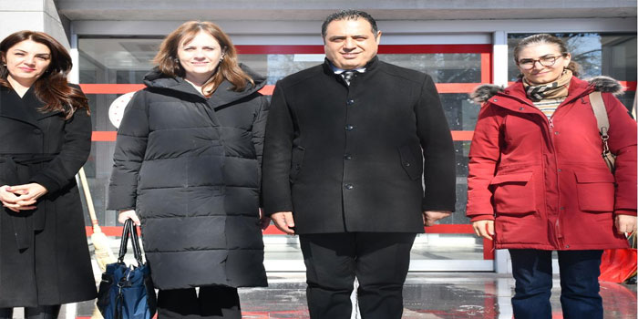 KSGM Daire Başkanı Ayhan’dan Kars’ta Ziyaret Programı