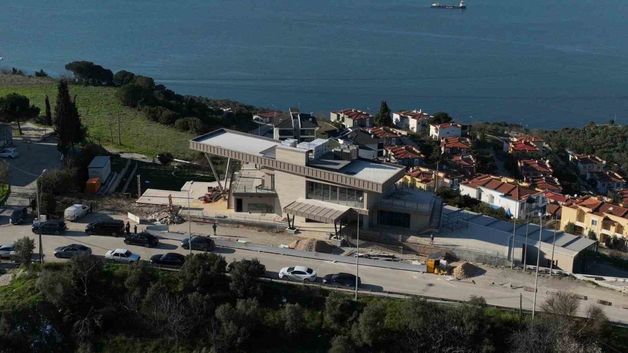 Atatepe Sosyal Tesisi yenilenen yüzüyle hizmete giriyor