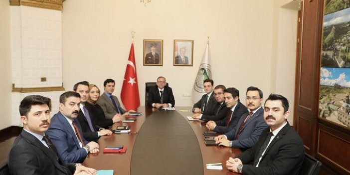 Kars’ta Kaymakamlar Toplantısı Gerçekleştirildi