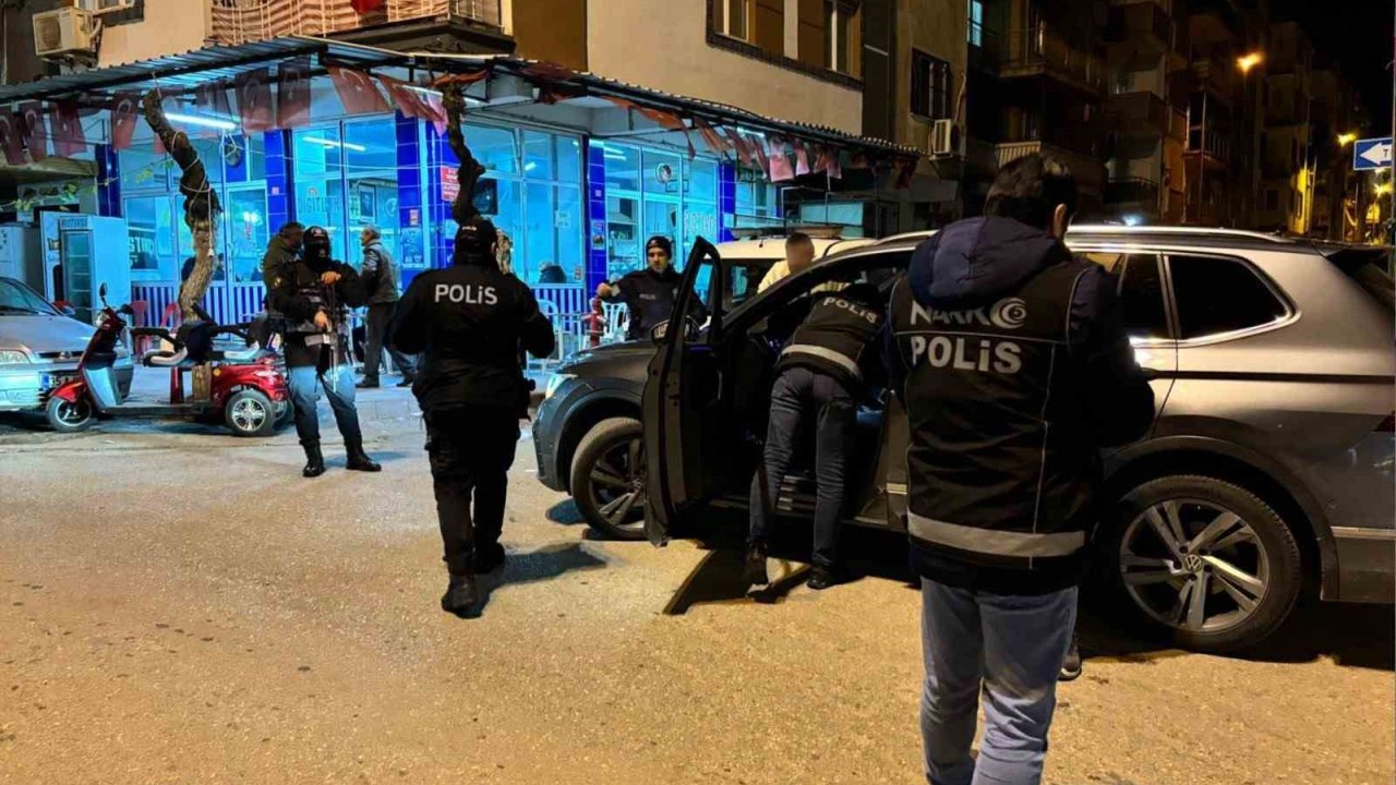 Manisa’da son bir ayda narkotik operasyonlarında 85 kişi tutuklandı