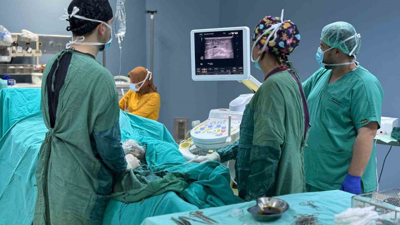 Kahta Devlet Hastanesi’nde lazer ile varis tedavisi başarıyla uygulandı