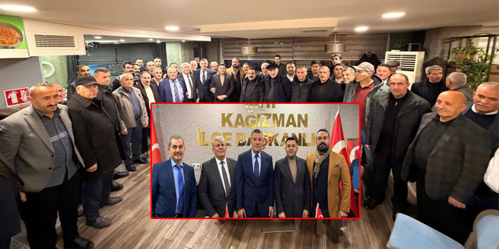 Öngel'den Kağızman’da iftar Buluşması