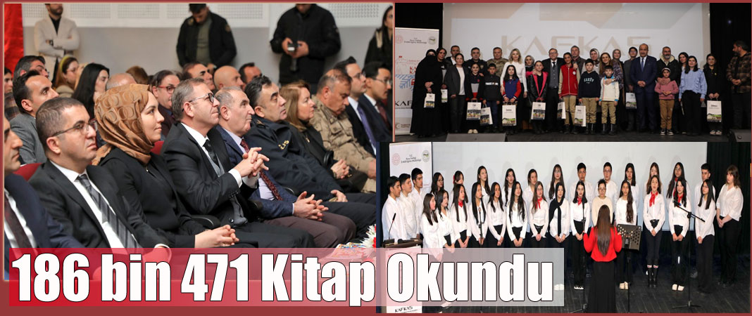 Kars’ta “KAFKAS” Projesi Kapsamında Ödül Töreni Düzenlendi