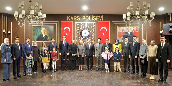 Kars’ta Mülki İdare Amirleri İftarda Buluştu