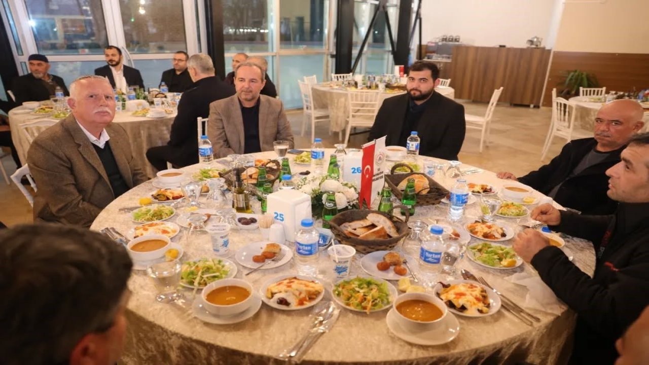Din görevlileri İncirliova’da iftarda buluştu