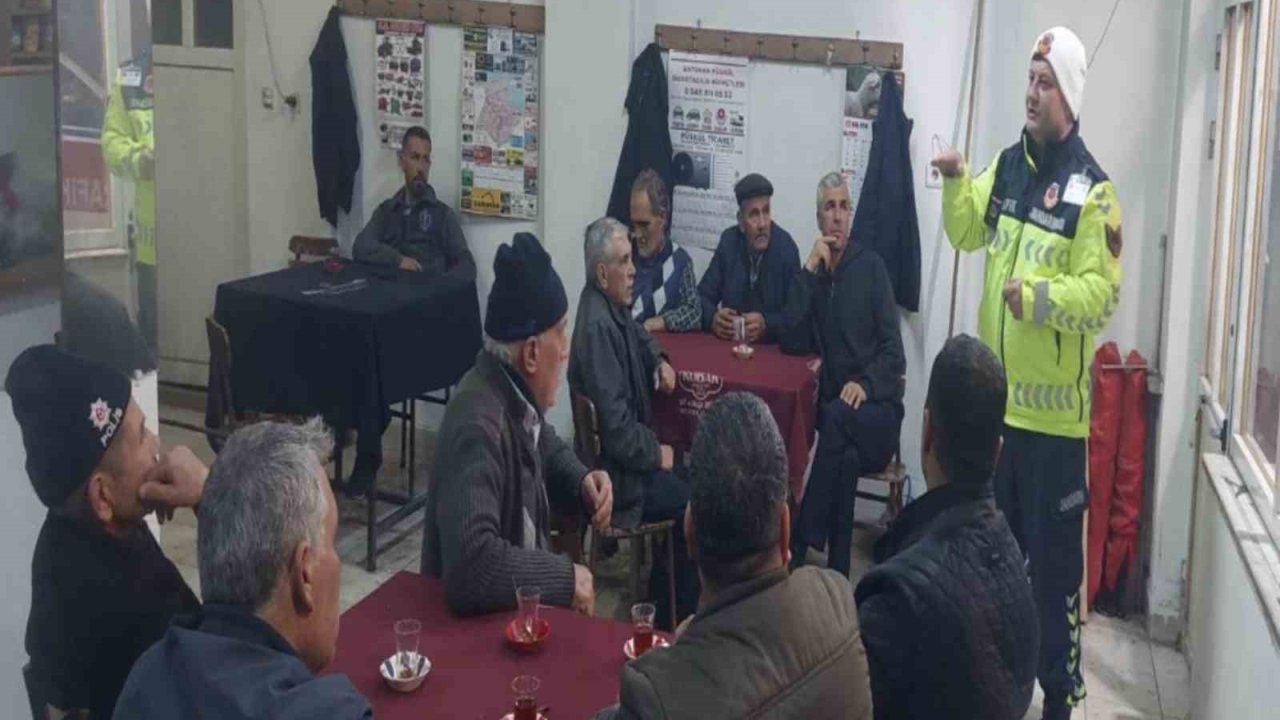 Yenice’de jandarma ekiplerince çeşitli eğitimler verildi