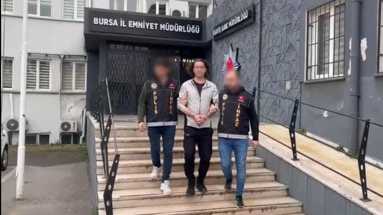 12 yıldır kaçıyordu, Bursa’da yakalandı