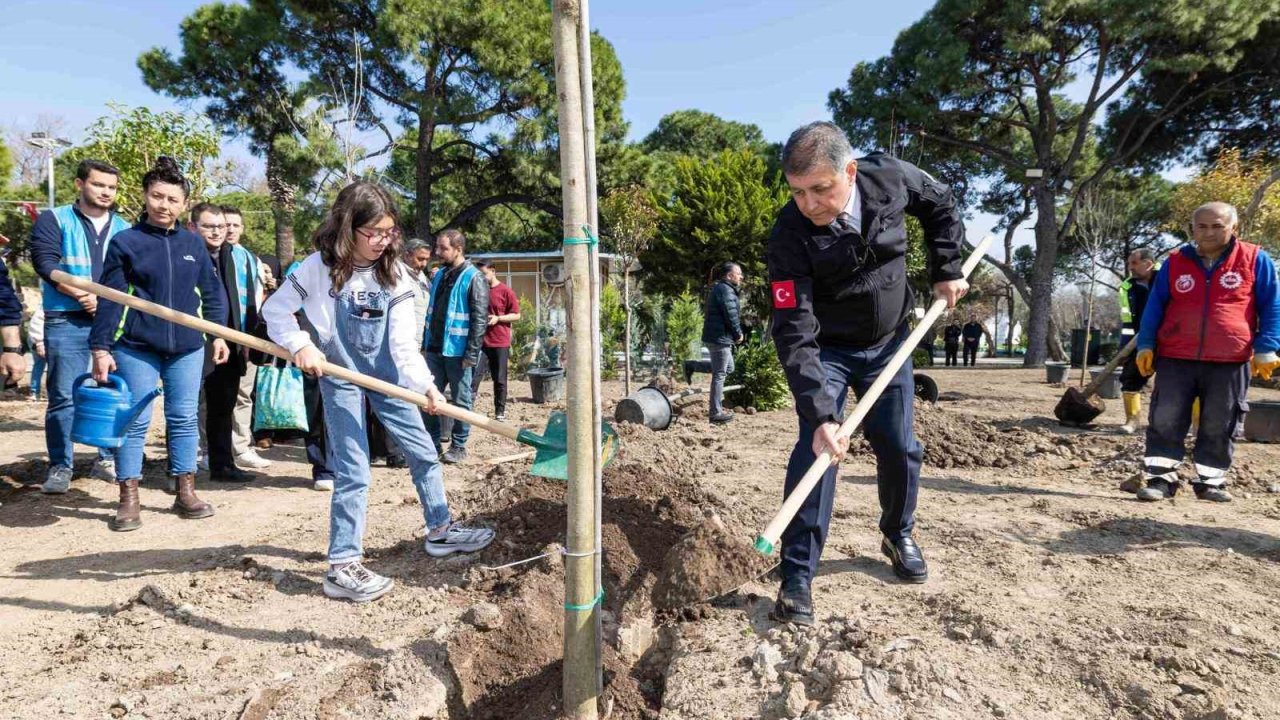 Beton söküldü, umut filizlendi