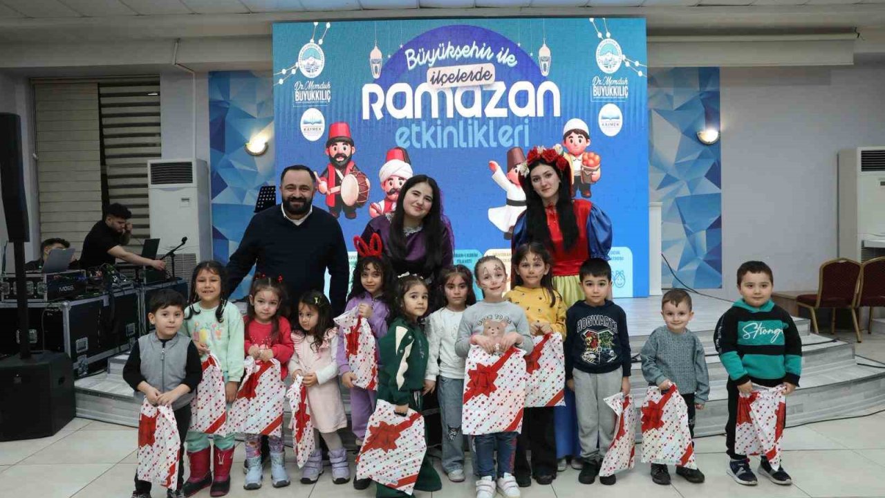 Kayseri Büyükşehir’den ilçelerde KAYMEK ile Ramazan coşkusu