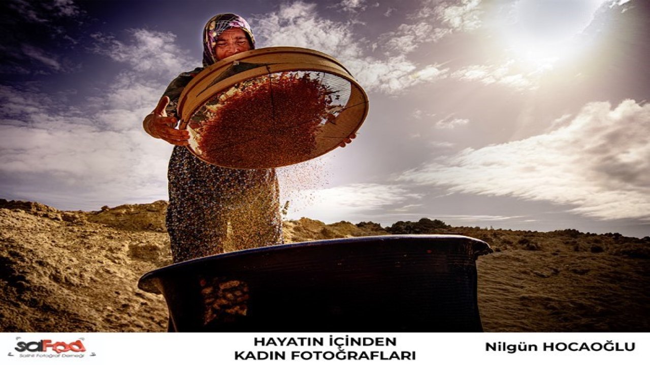 Salihli’de "Hayatın İçinden Kadın Fotoğrafları" sanal sergisi açıldı