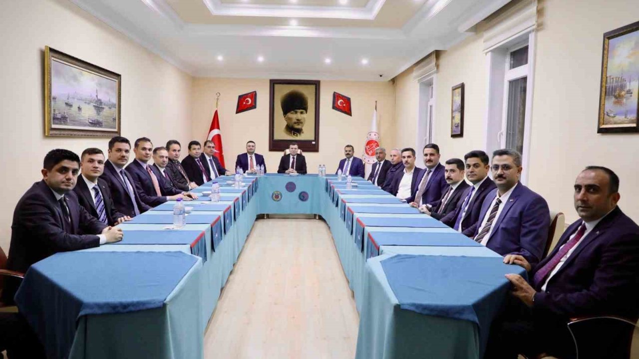 Vali Nedim Akmeşe’den Niğde Açık Ceza İnfaz Kurumu’na ziyaret