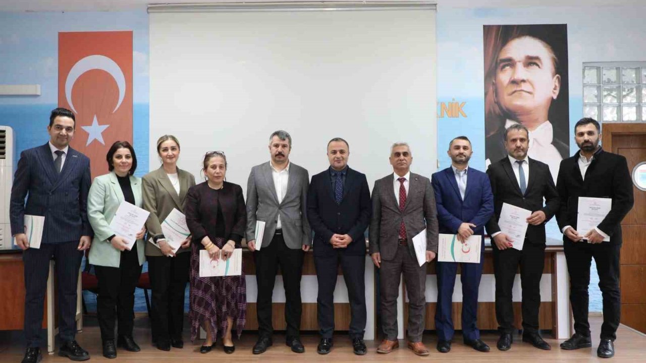 ’Okulum Temiz’ belgeleri sahiplerine verildi