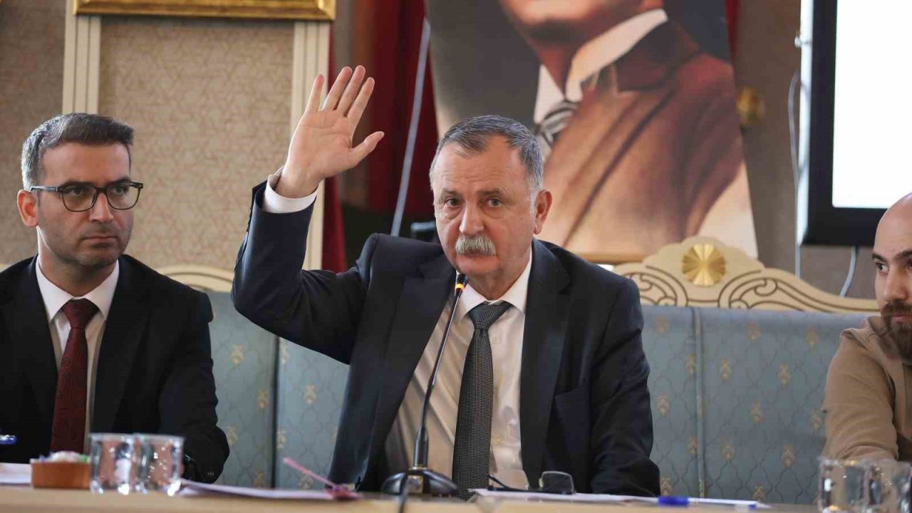 Yunusemre Meclisinden ortak tavır