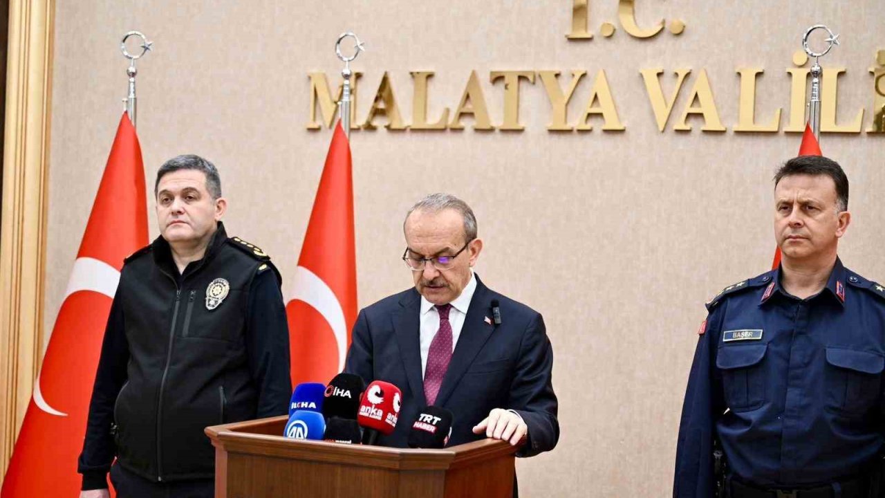 Malatya Valisi Seddar Yavuz: "Suç oranlarında düşüş var"