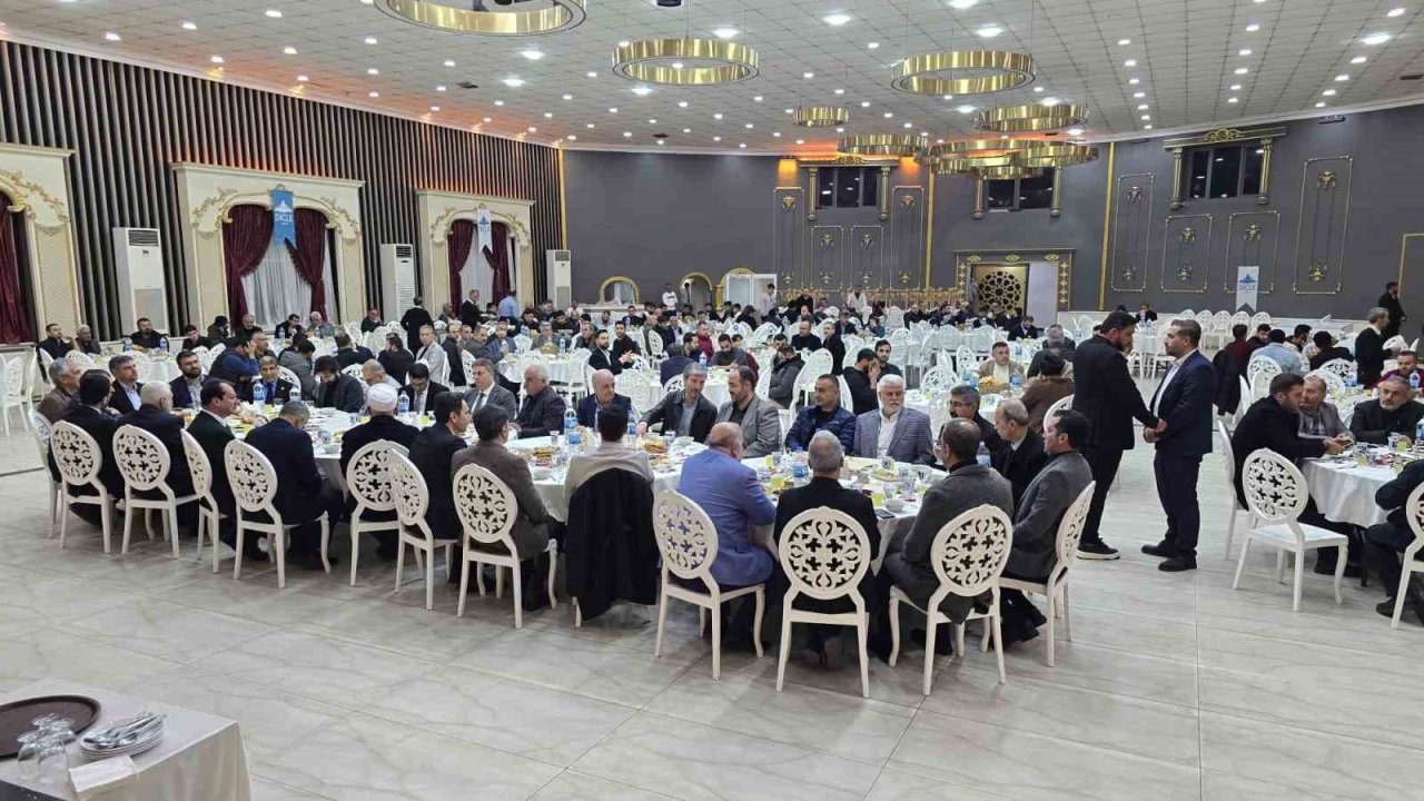 Dicle Derneği geleneksel iftar buluşması devam ediyor