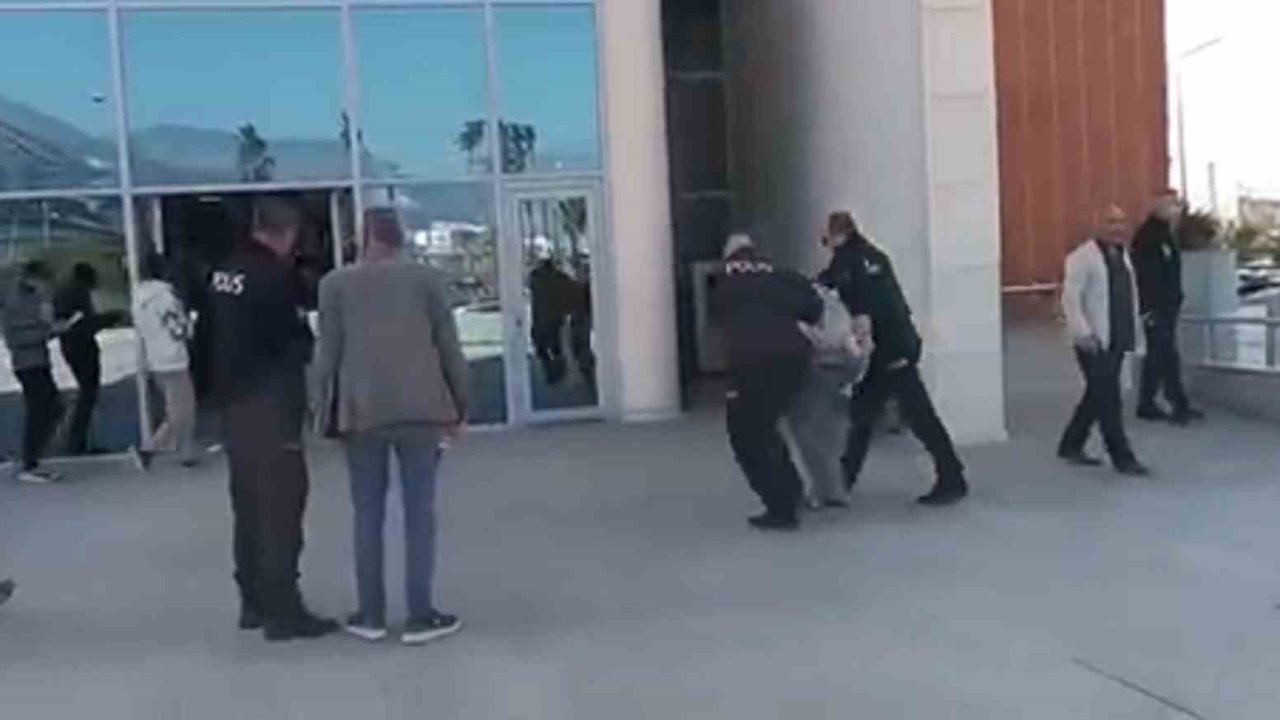 İskenderun’da tehdit olayının şüphelisi tutuklandı