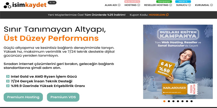 Kurumsal Hosting ve WordPress Hosting Altyapıları