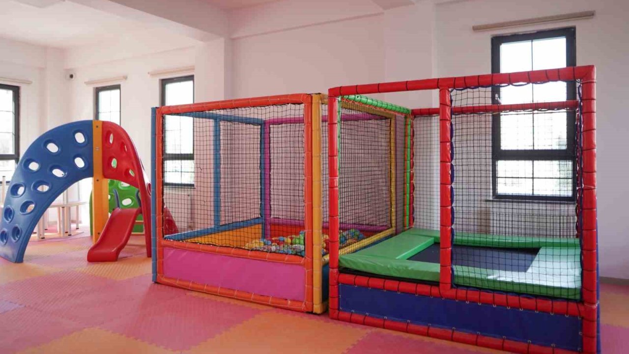 Melikgazi Belediyesi Fatma Haskahveci Sosyal Tesis ve Kur’an Kursu açılış için gün sayıyor