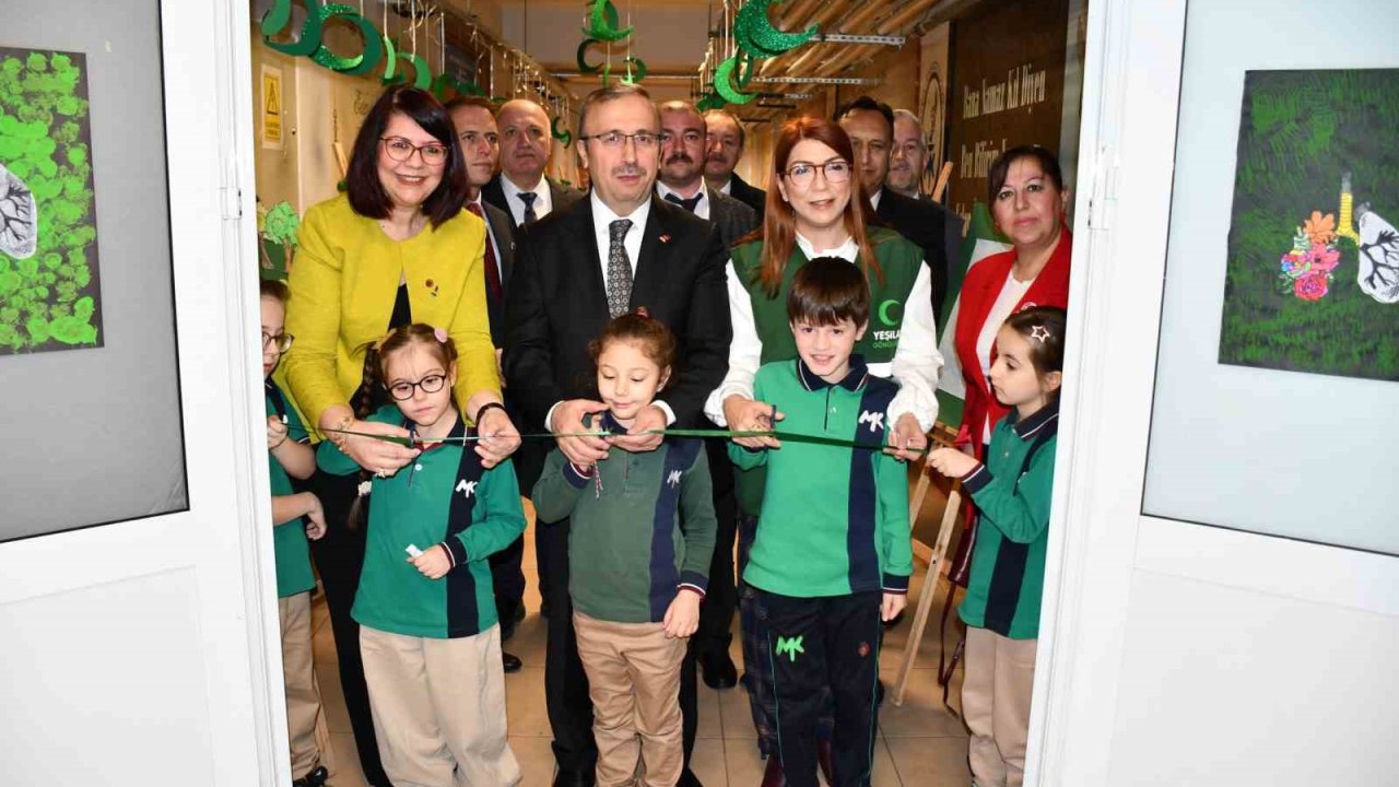 Mustafa Kemal İlkokulu’nda Yeşilay Haftası coşkusu