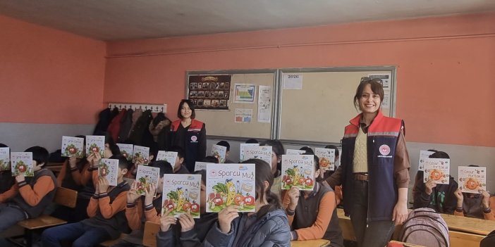 Kars’ta Minik Üreticiler Organik Tarımı Öğrendi