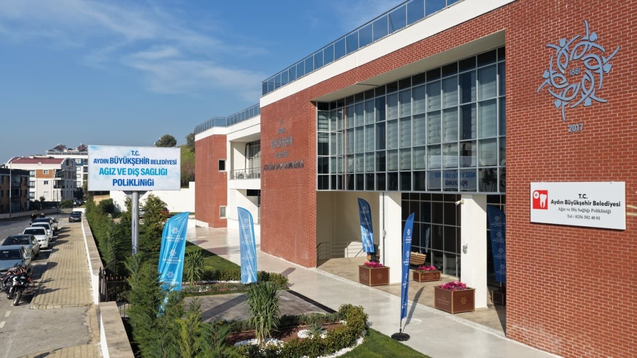 Başkan Çerçioğlu, Ağız ve Diş Sağlığı Polikliniği’ni Aydın’a kazandırdı