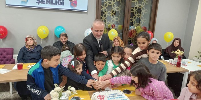 Kars’ta yetim çocuklara özel iftar programı