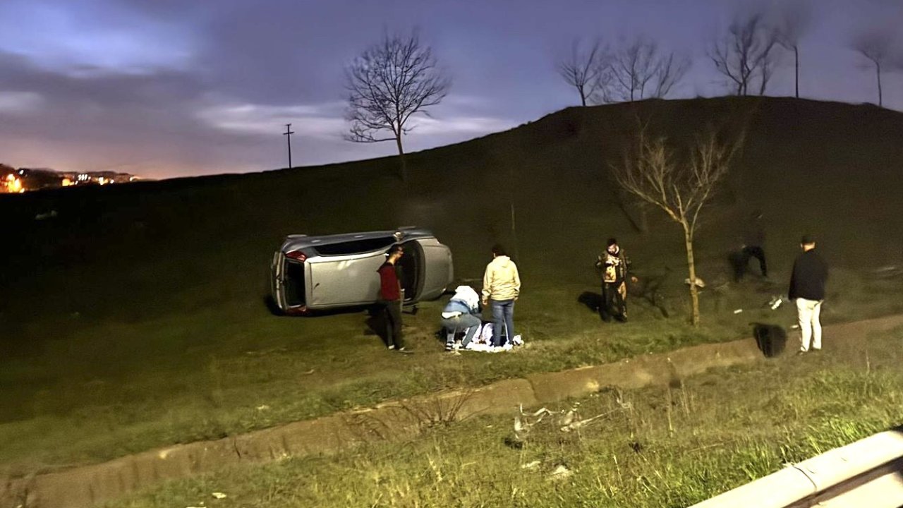 Şarampole uçtu, 5. kez alkollü çıkınca 390 bin lira ceza yedi