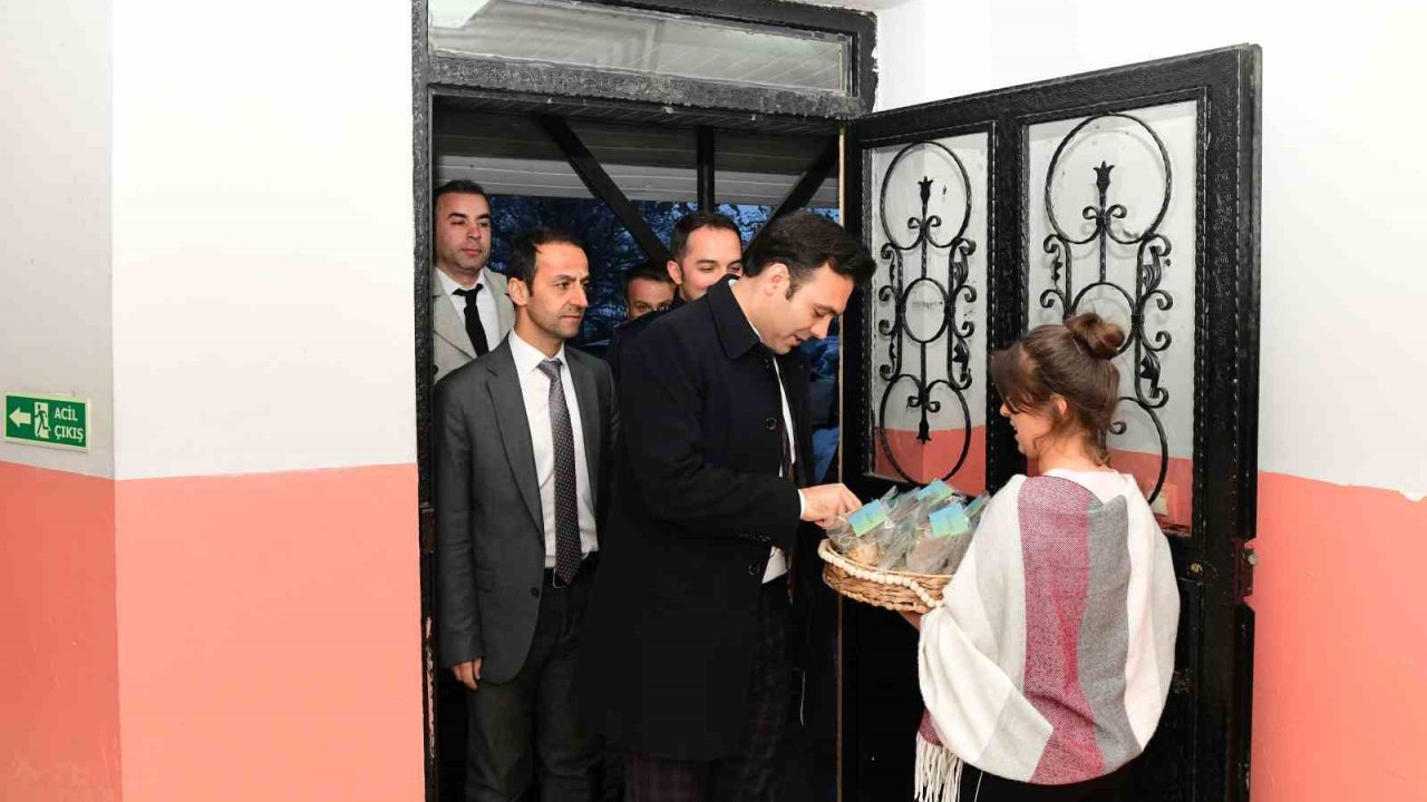 Çatak’ta öğrencilerle iftar programı düzenlendi