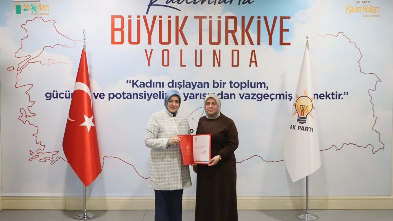AK Parti Bilecik’te Kadın Kollarına yeni atamalar yapıldı