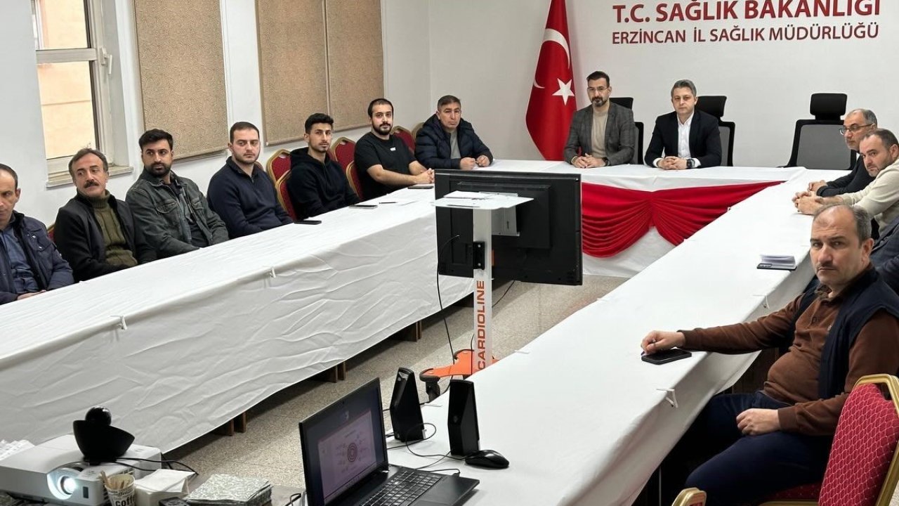 Erzincan’da "Mali Süreç Yönetimi" online eğitimi düzenlendi