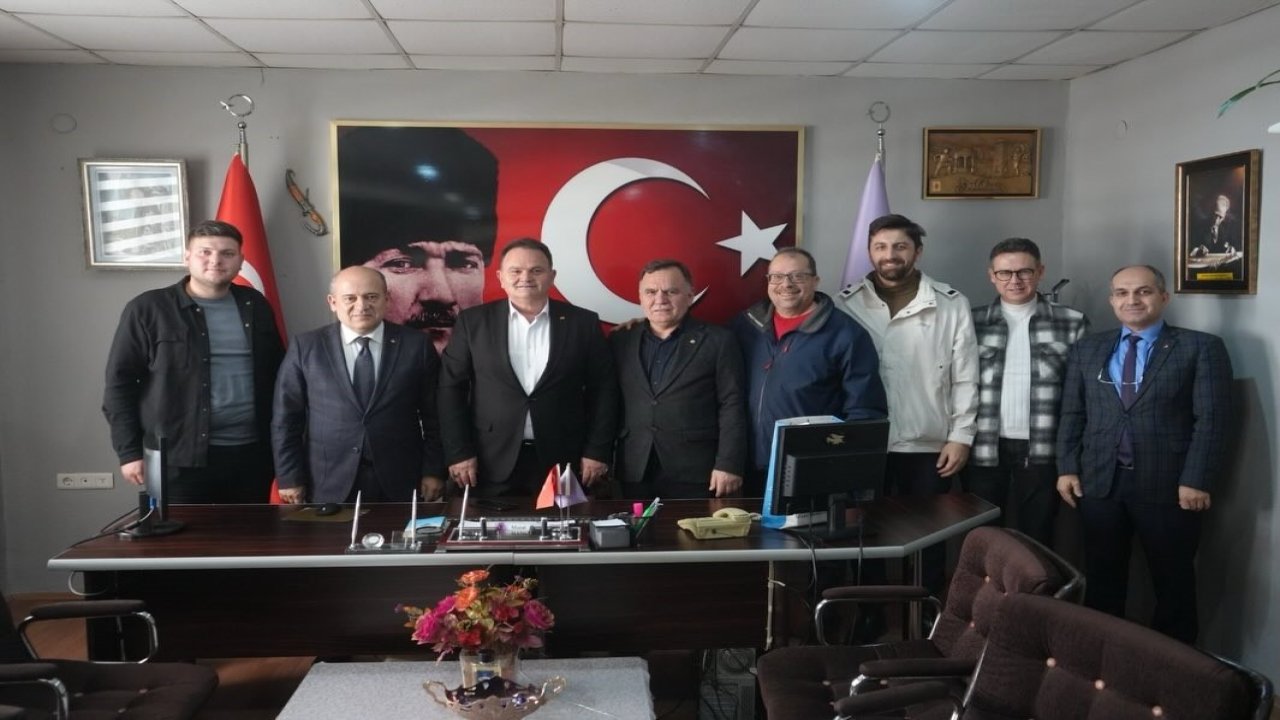 Edremit Ticaret Odası’ndan Havran Sebze Ve Meyveciler Esnaf Odası’na ziyaret