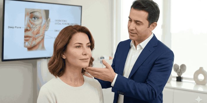 Deep Plane Yüz Germe Tekniği Nedir? Yüz Gençleştirmede Yeni Nesil Yaklaşım