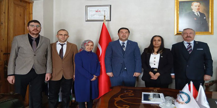 Muhasebeciler Haftası’nda Kars TSO’ya ziyaret