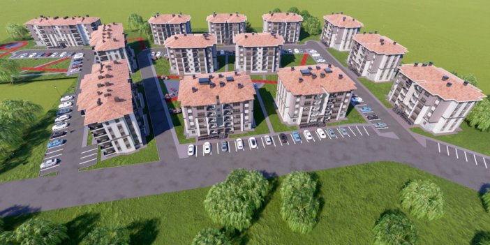 Kağızman’a 288 TOKİ konutu yapılacak