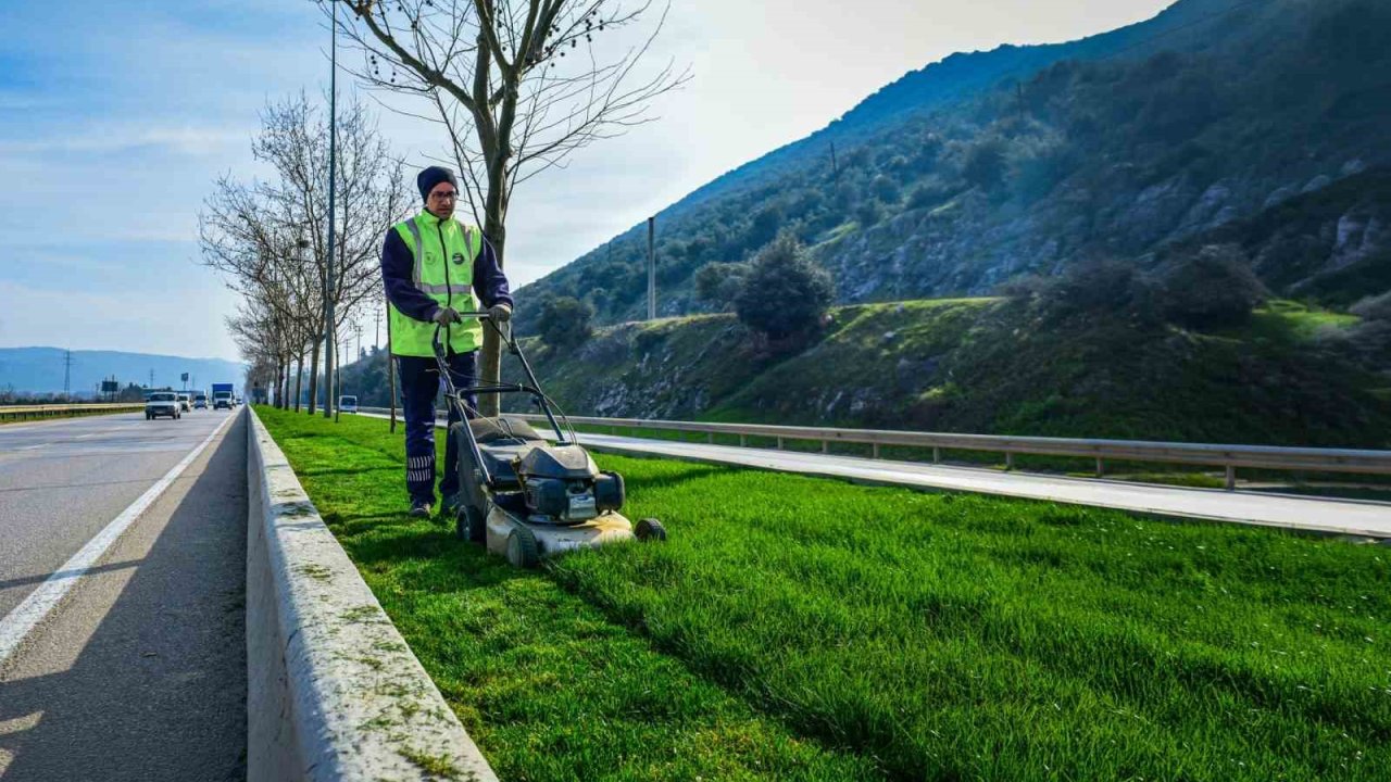 Bursa’da cadde ve bulvarlara estetik dokunuş