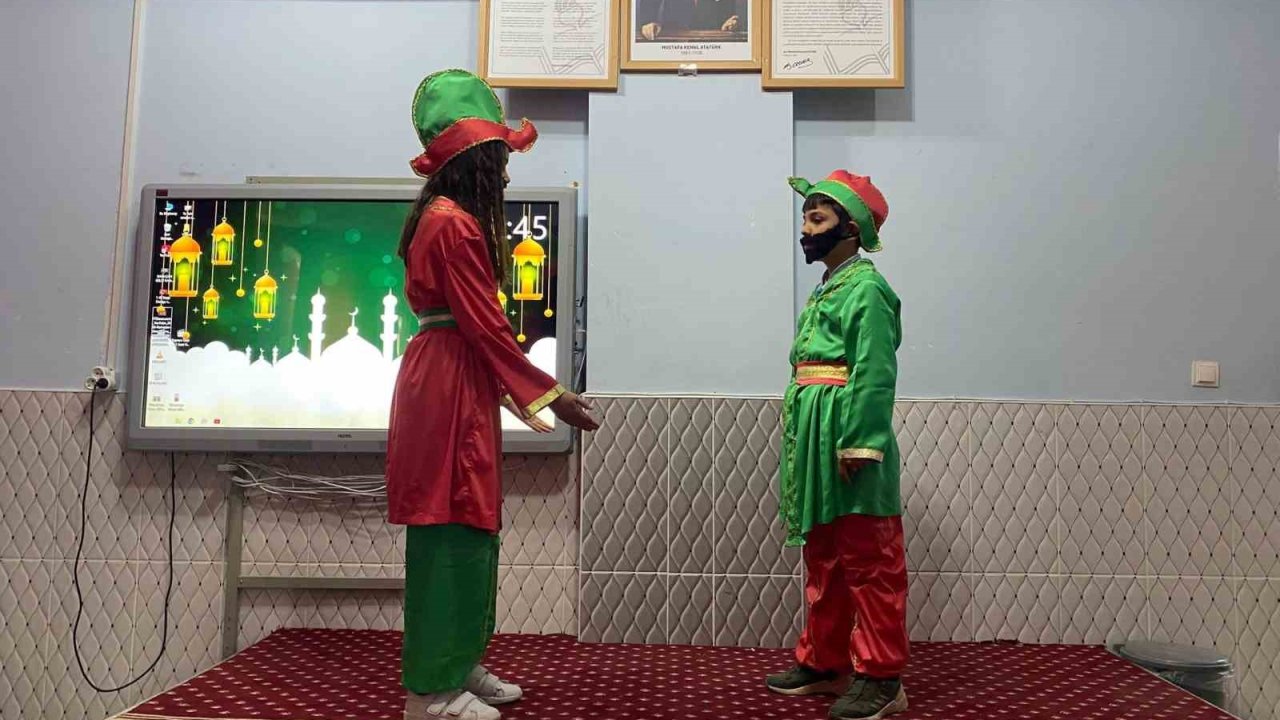 Güzelyurt’ta okullarda Ramazan ayı etkinliği