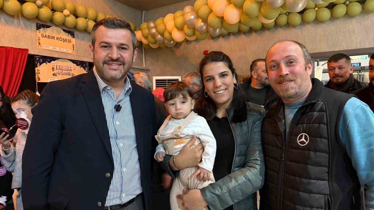 Karabük’te ramazan sokağı, gün boyu etkinliklerle vatandaşları ağırlıyor