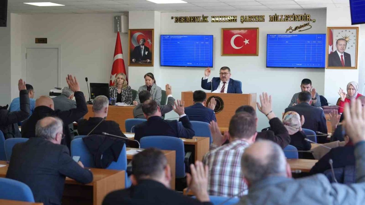 Meclis 26 gündem maddesini karara bağladı